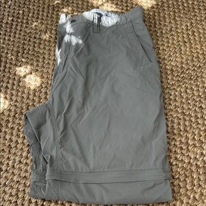 Mountain Khakis Stone Gray Pants/Shorts